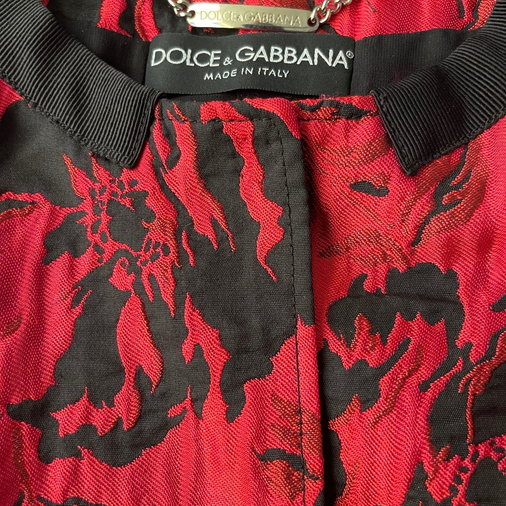 DOLCE & GABBANA LIGHT JACKET